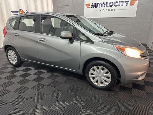 Magnetic Gray Metallic 2014 Nissan Versa Note S