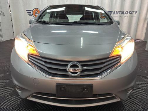 Magnetic Gray Metallic 2014 Nissan Versa Note S