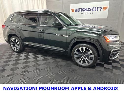 2021 Volkswagen Atlas 3.6L SEL Premium
