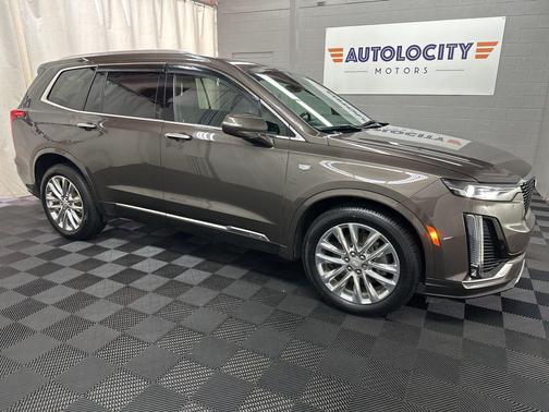 Dark Mocha Metallic 2020 Cadillac XT6 Premium Luxury AWD