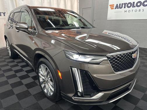 Dark Mocha Metallic 2020 Cadillac XT6 Premium Luxury AWD