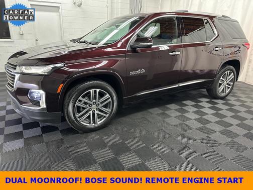 2022 Chevrolet Traverse High Country