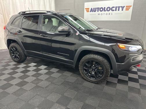 2020 Jeep Cherokee Trailhawk