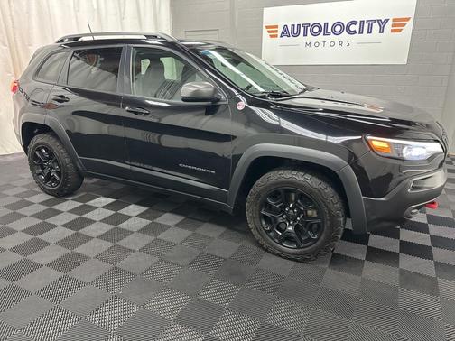 2020 Jeep Cherokee Trailhawk