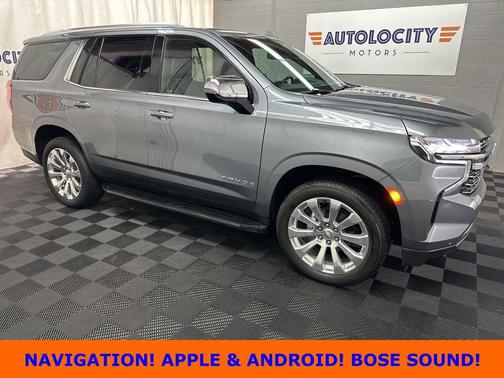 2022 Chevrolet Tahoe Premier