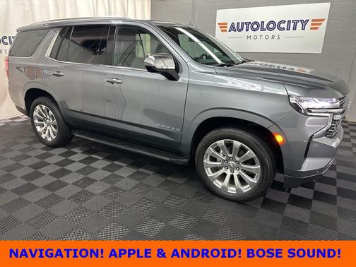 2022 Chevrolet Tahoe Premier