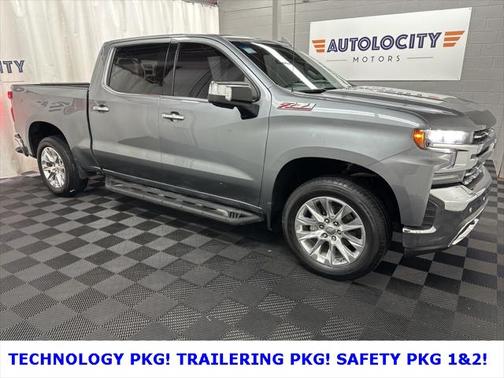 2020 Chevrolet Silverado 1500 LTZ