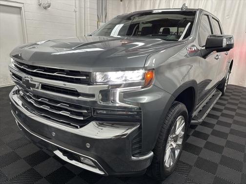 2020 Chevrolet Silverado 1500 LTZ
