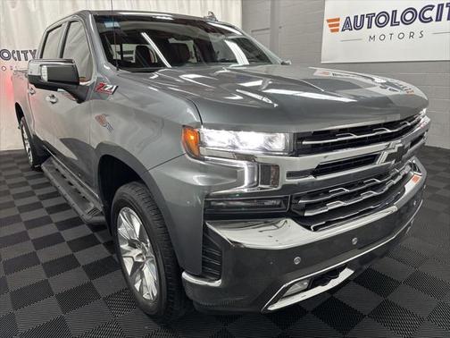 2020 Chevrolet Silverado 1500 LTZ