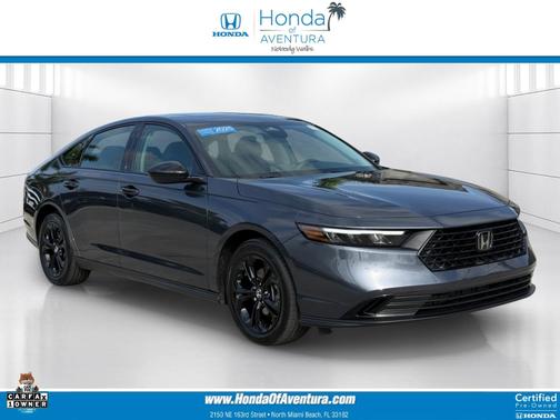 Meteorite Gray Metallic 2025 Honda Accord