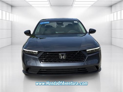 Meteorite Gray Metallic 2025 Honda Accord