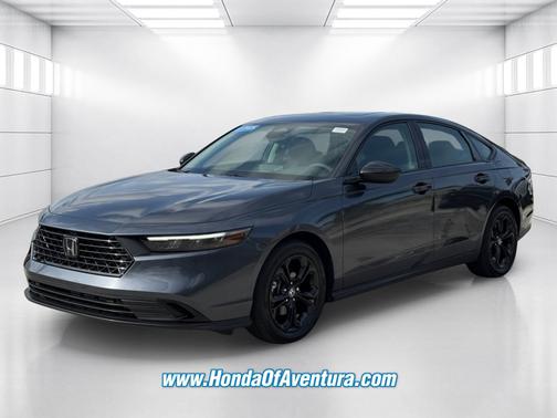 Meteorite Gray Metallic 2025 Honda Accord