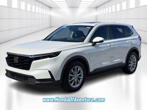 Platinum White Pearl 2026 Honda CR-V