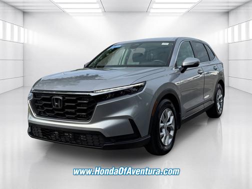 Solar Silver Metallic 2026 Honda CR-V