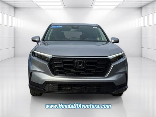 Solar Silver Metallic 2026 Honda CR-V