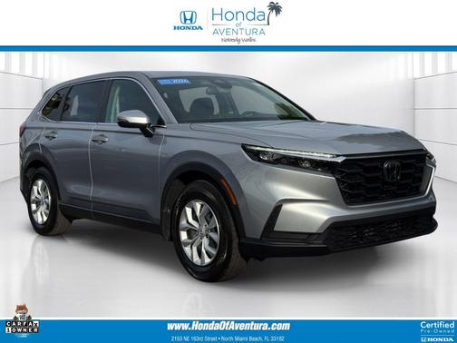 Solar Silver Metallic 2026 Honda CR-V