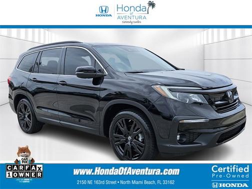 2022 Honda Pilot