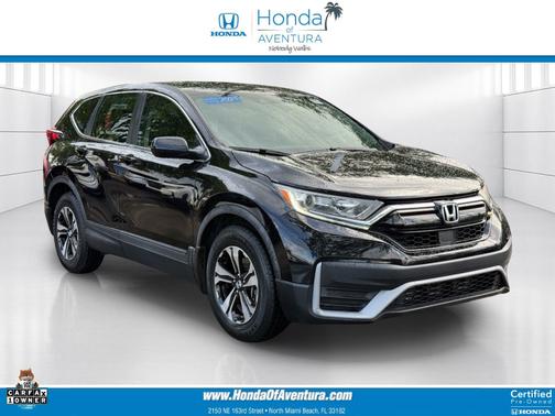 Crystal Black Pearl 2021 Honda CR-V