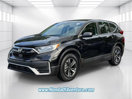 Crystal Black Pearl 2021 Honda CR-V
