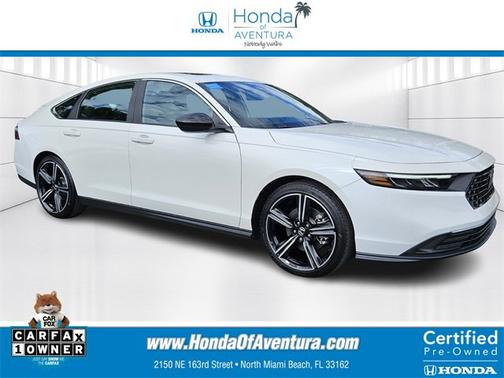 2024 Honda Accord Hybrid