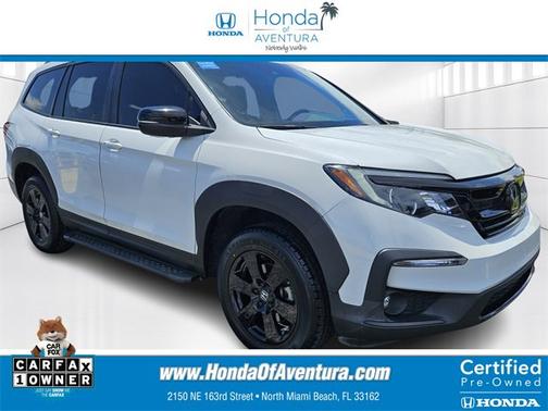 2022 Honda Pilot 