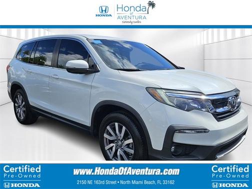 2021 Honda Pilot 
