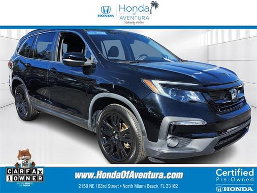 2022 Honda Pilot 