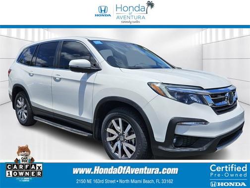 2021 Honda Pilot 