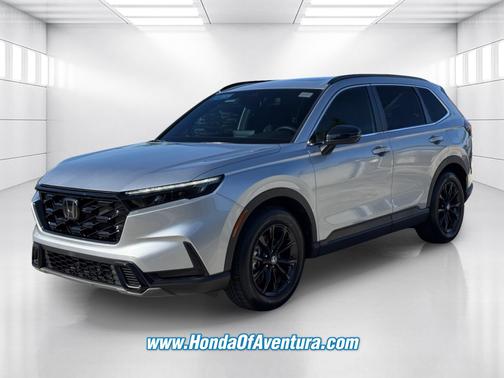 Lunar Silver Metallic 2024 Honda CR-V Hybrid