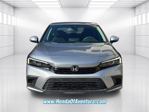 Lunar Silver Metallic 2023 Honda Civic