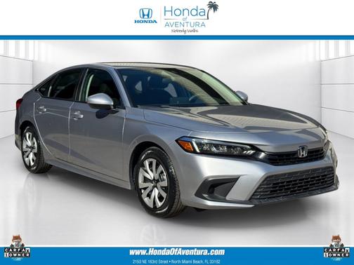 Lunar Silver Metallic 2023 Honda Civic