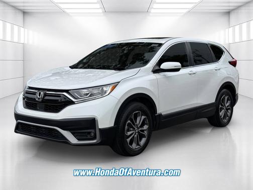 Platinum White Pearl 2021 Honda CR-V