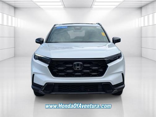 Platinum White Pearl 2024 Honda CR-V Hybrid