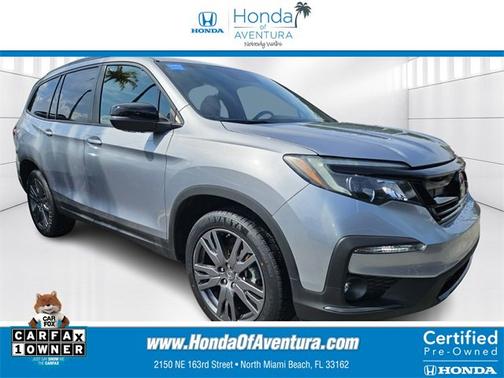 2022 Honda Pilot 