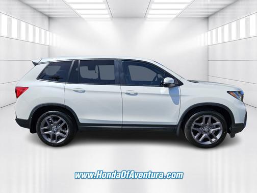 Platinum White Pearl 2022 Honda Passport