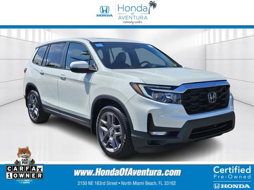 Platinum White Pearl 2022 Honda Passport