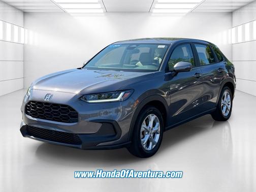 Modern Steel Metallic 2025 Honda HR-V