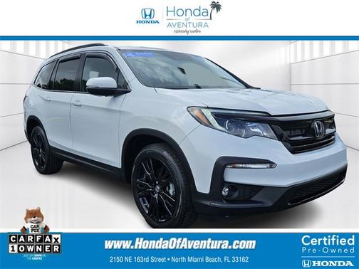 2021 Honda Pilot
