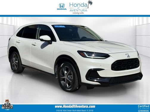 Platinum White Pearl 2024 Honda HR-V