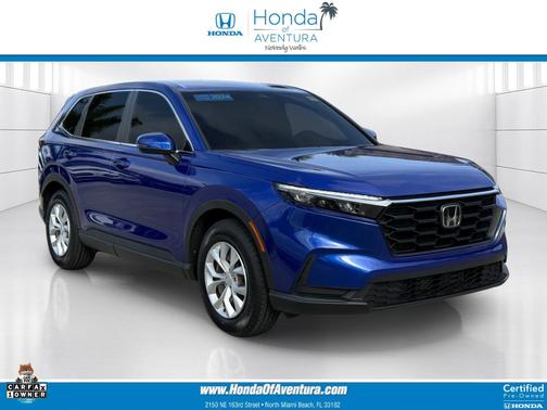 Still Night Pearl 2024 Honda CR-V