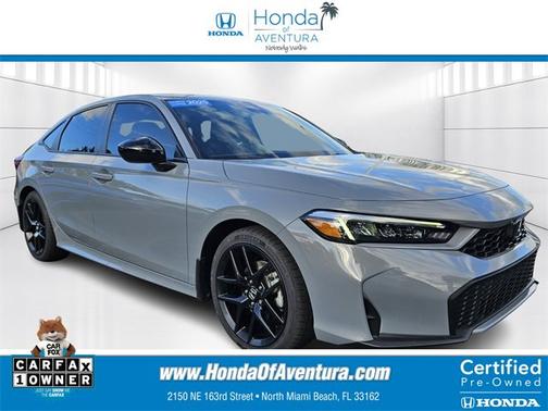 2025 Honda Civic Hybrid 