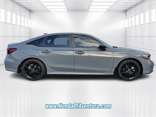 2025 Honda Civic Hybrid 