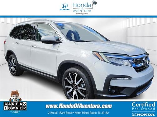 2022 Honda Pilot 