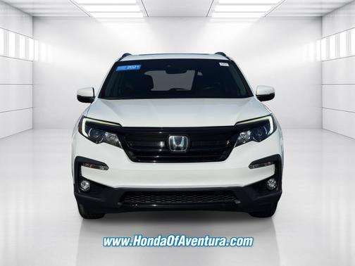 Platinum White Pearl 2021 Honda Pilot