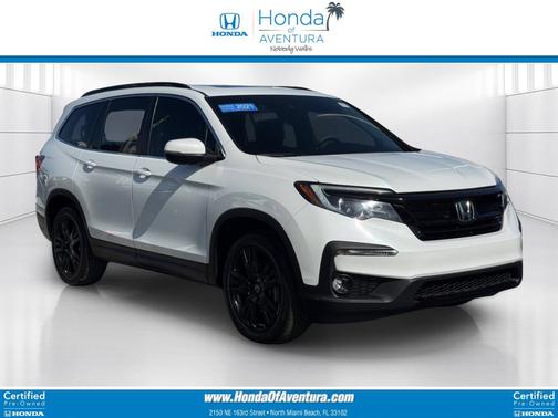 Platinum White Pearl 2021 Honda Pilot