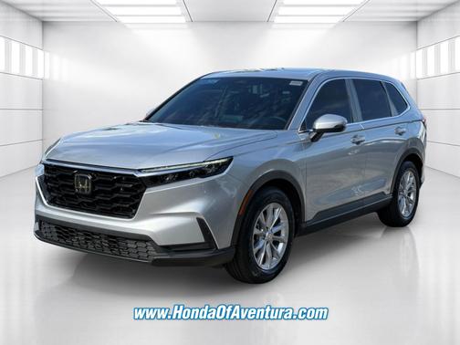 Lunar Silver Metallic 2024 Honda CR-V
