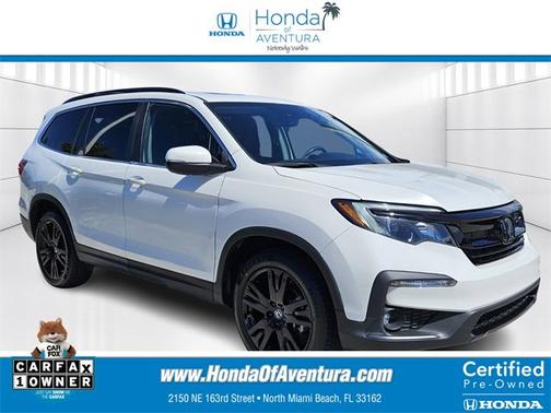 2022 Honda Pilot 