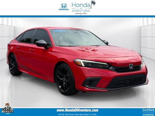 Rallye Red 2024 Honda Civic