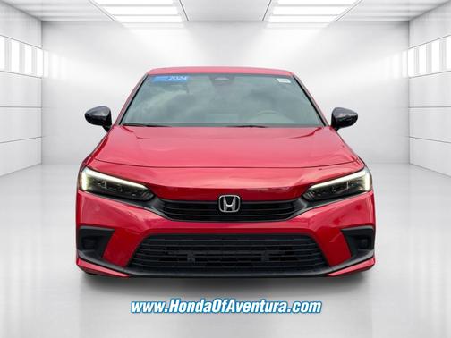 Rallye Red 2024 Honda Civic