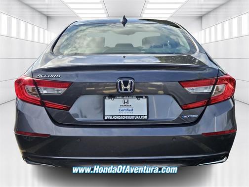 2022 Honda Accord Hybrid 